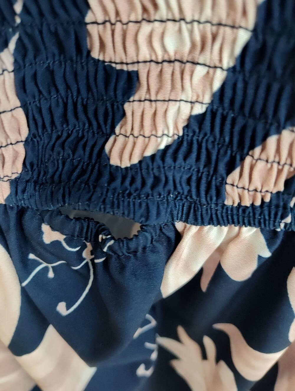 Women's Dress Day Smocked Tiered Maxi Dress - Size Small - Excellent Condition - Picture 4 of 6
